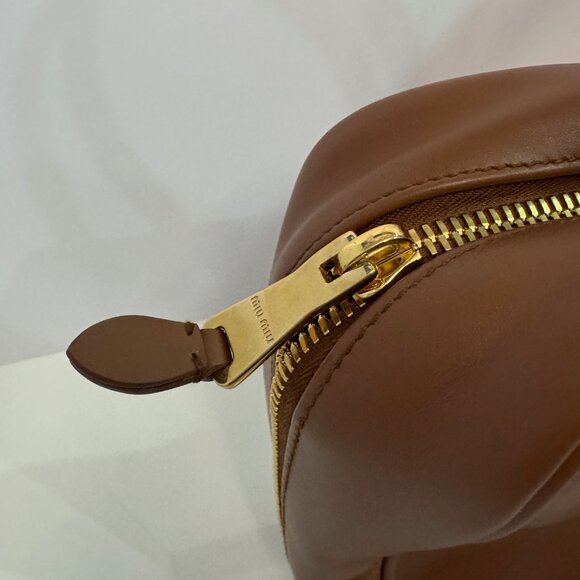 Miu Miu - Beau leather bag -Large - Picture 3 of 7